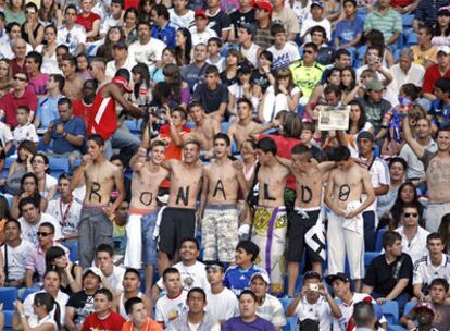 La presentación de Cristiano Ronaldo reunió en el Bernabéu a casi 90.000 personas.