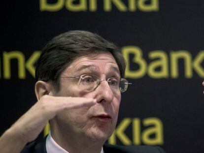 El presidente de Bankia, José Ignacio Goirigolzarri