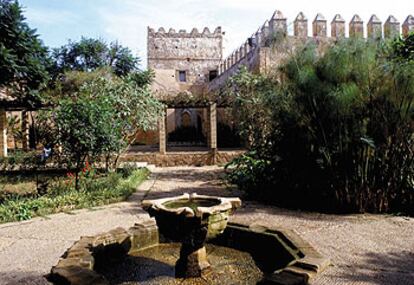 Una vista de la alcazaba de los Oudayas, en Rabat, sede de la exposición <i>El triángulo de al-Andalus</i>.