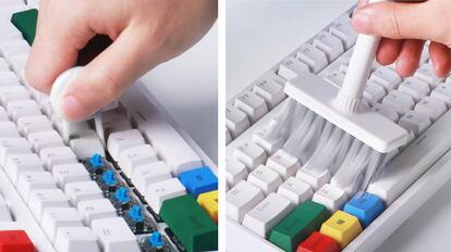 limpiador teclado