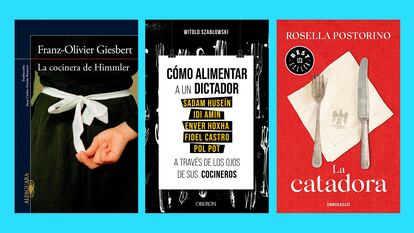 Libros cocineras de dictadores