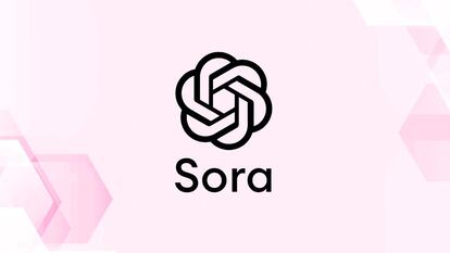 Logotipo de Sora creado por OpenAI