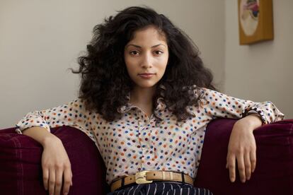 "Este retrato de una joven latina es un ejemplo de que la imagen de la mujer está cambiando en todos los frentes. Mostrar mujeres fuertes es clave", Michaela Schwing, de Getty Images.