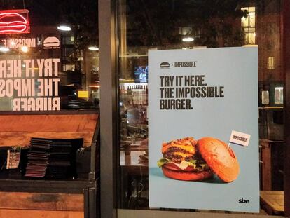 Impossible Burger, la moda de Silicon Valley.
