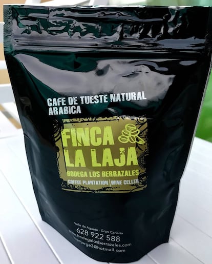 BOLSA DE CAFÉ EN GRANO / CAPEL