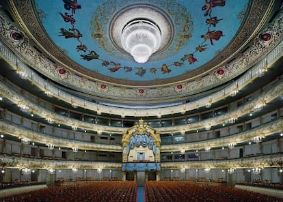 El teatro Mariinsky de San Petersburgo, actualmente gobernado por el férreo Valeri Gérgiev.