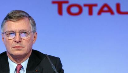 Thierry Desmarest, presidente del consejo de administración de Total