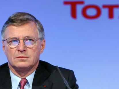 Thierry Desmarest, presidente del consejo de administraci&oacute;n de Total