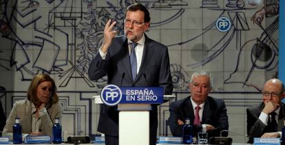 El presidente del Gobierno, Mariano Rajoy.