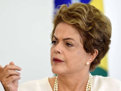 Dilma, em evento em Brasília no último dia 18.