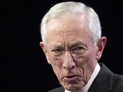 El vicepresidente de la Fed, Stanley Fischer