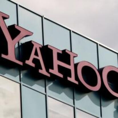 Imagen de la sede de Yahoo en Burbank, California