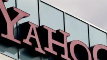 Imagen de la sede de Yahoo en Burbank, California