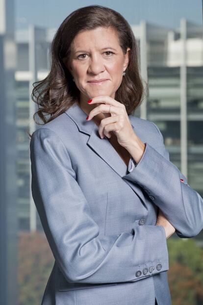 María Victoria Zingoni, presidenta de Repsol, Electricidad y Gas.