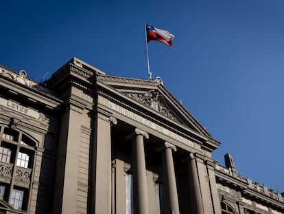 El Palacio de Tribunales de Justicia en Santiago, sede de la Suprema Corte chilena, en una imagen de archivo.