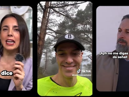 Mucho vídeo y ¿pocas nueces?: TikTok, un arma de doble filo para los políticos en campaña