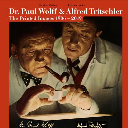 Portada de 'Dr. Paul Wolff & Alfred Tritschler. The Printed Images 1906-2019', publicado por Steidl