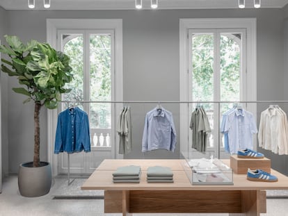 La tienda de la firma sueca Arket en Barcelona.