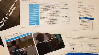 Curso de formación en crédito inmobiliario para personal que comercializa hipotecas.