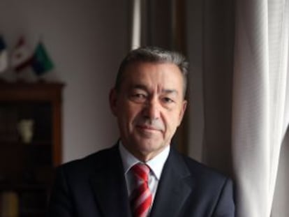 Paulino Rivero, presidente de Canarias. 