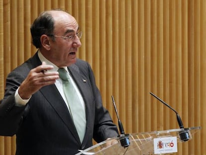 Ignacio Gal&aacute;n, presidente de Iberdrola.