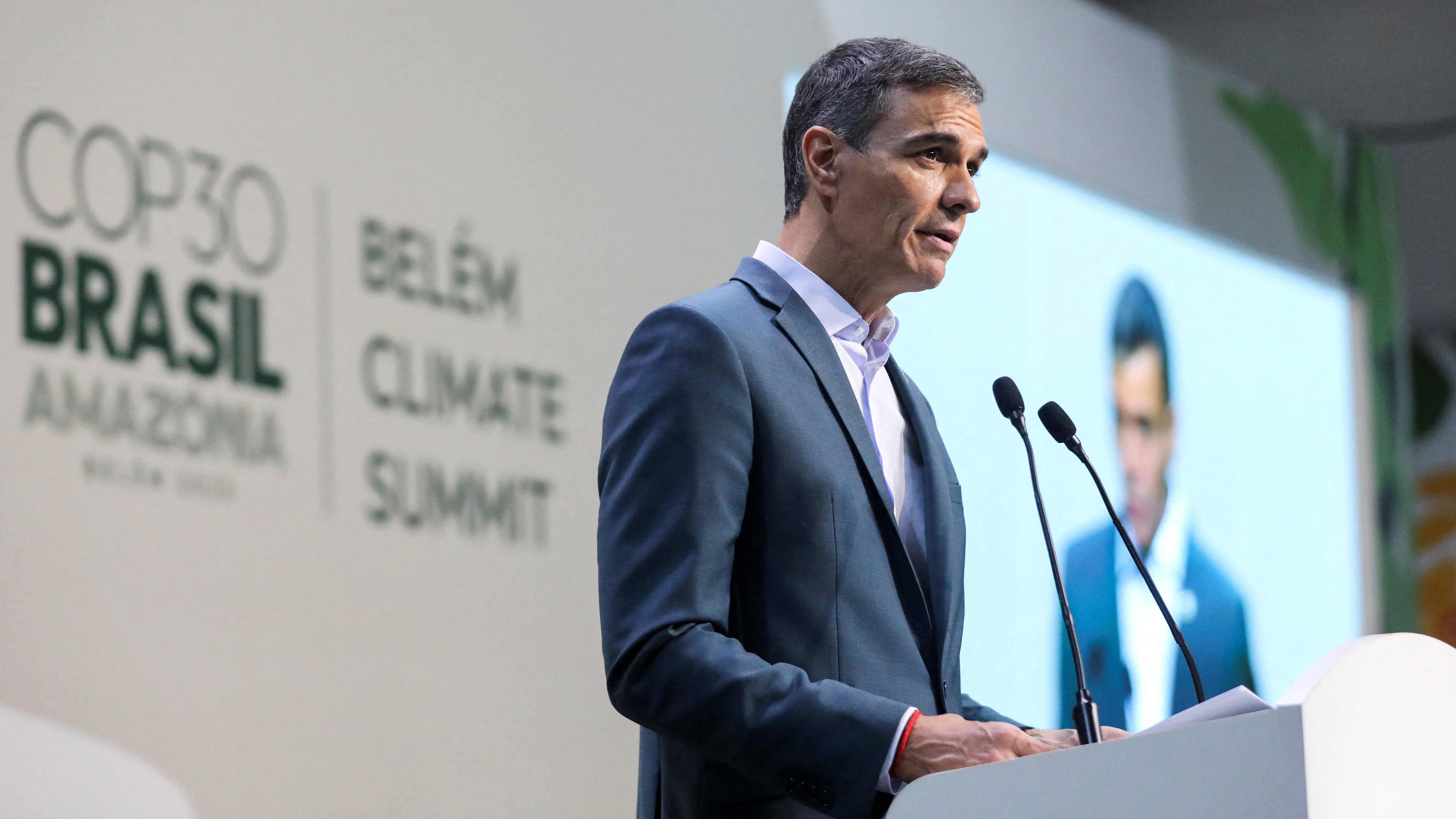 Sánchez pide elecciones en la Comunidad Valenciana para acabar con la “mayoría negacionista” del cambio climático