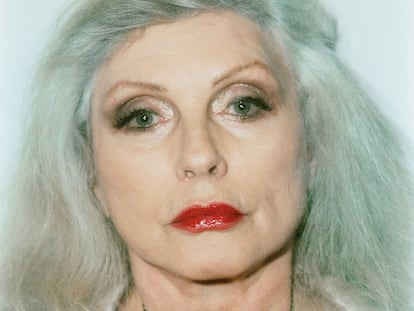 Debbie Harry fotografiada en la Fundación Telefónica el pasado noviembre.