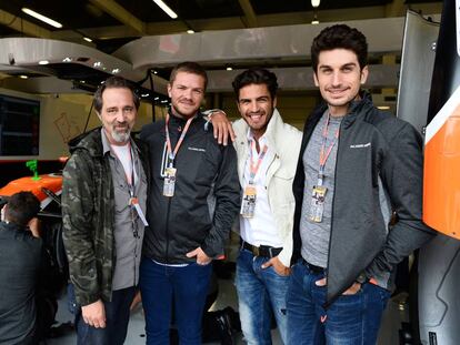 Helicópteros, champán 'Follador' y Fernando Alonso fan de Taburete, así es el GP de F1 con más solera de todos