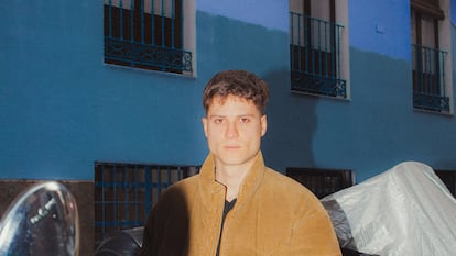 Teo Lucadamo fotografiado en Madrid para ICON.