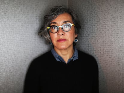 La escritora mexicana Cristina Rivera Garza. FOTO: Álvaro GarcÍa