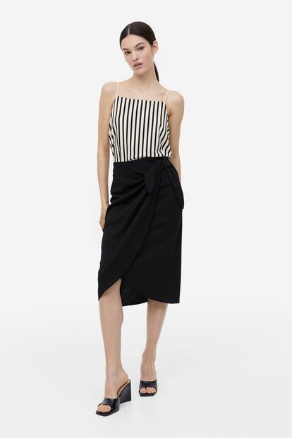 Falda de H&M por 19,99€