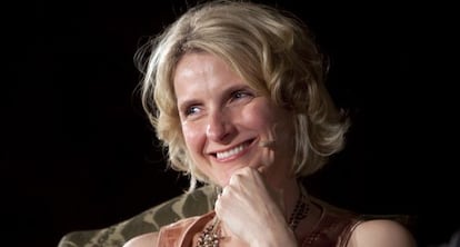 Elizabeth Gilbert, em um evento recente.