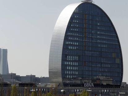 Sede de BBVA en Madrid.