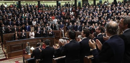 Acto Solemne de Apertura de la XII Legislatura del Congreso de los Diputados.