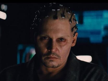 En 'Transcendence', Johnny Depp vive en un ordenador después de haber muerto. El concepto no es solo ciencia ficción