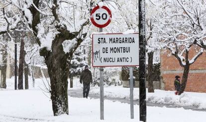 La localidad de Santa Margarida de Montbui, en Barcelona.