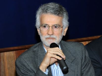 O professor da Unicamp, Luiz Carlos de Freitas.