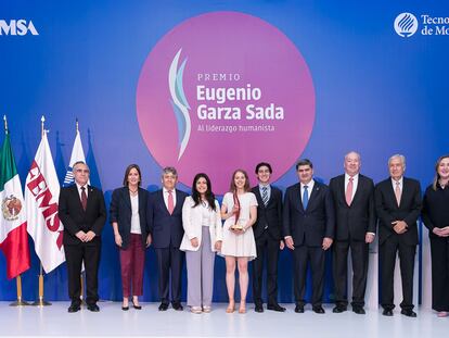 La inspiración de Eugenio Garza Sada galardona el liderazgo mexicano de 2022