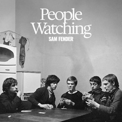 Portada del disco People Watching, de Sam Fender.   