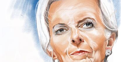 Christine Lagarde, futura presidenta del BCE.