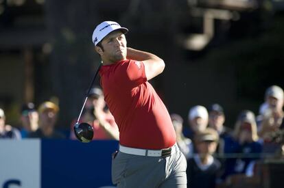 Rahm, este domingo en Torrey Pines.