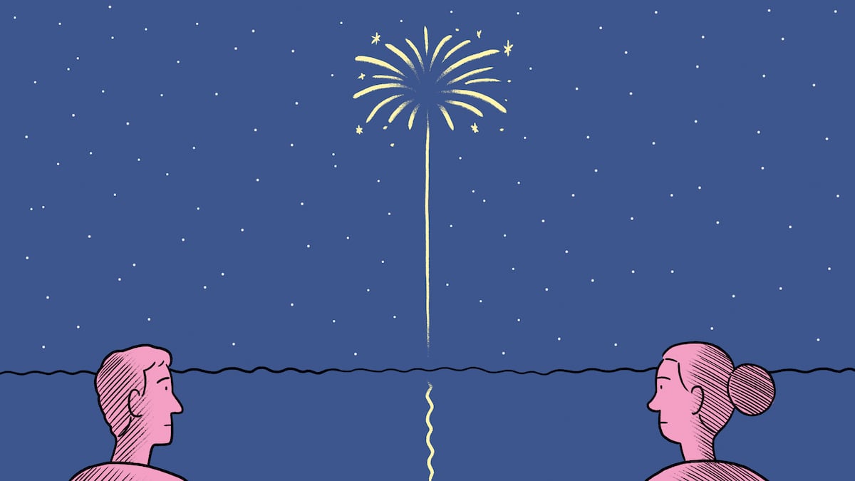 Un desamor de verano de... Luz Sánchez-Mellado: ‘Vacaciones de morros’