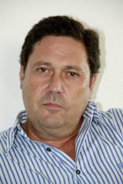 Fotografía facilitada por la Federación de Asociaciones de Productores Audiovisuales de España (FAPAE), de su nuevo presidente, Joxe Portela, que toma el relevo de Pedro Pérez con la intención de "rematar" el proceso de transformación de la federación en confederación y convocar nuevas elecciones para otoño.