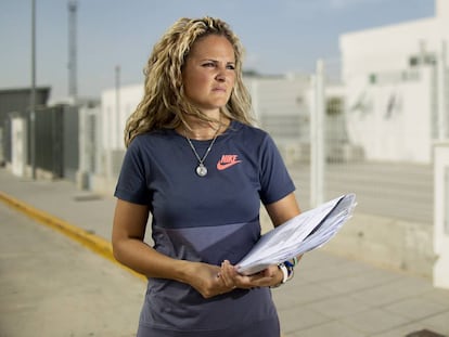 Conchi Sierra, madre de un niño autista.