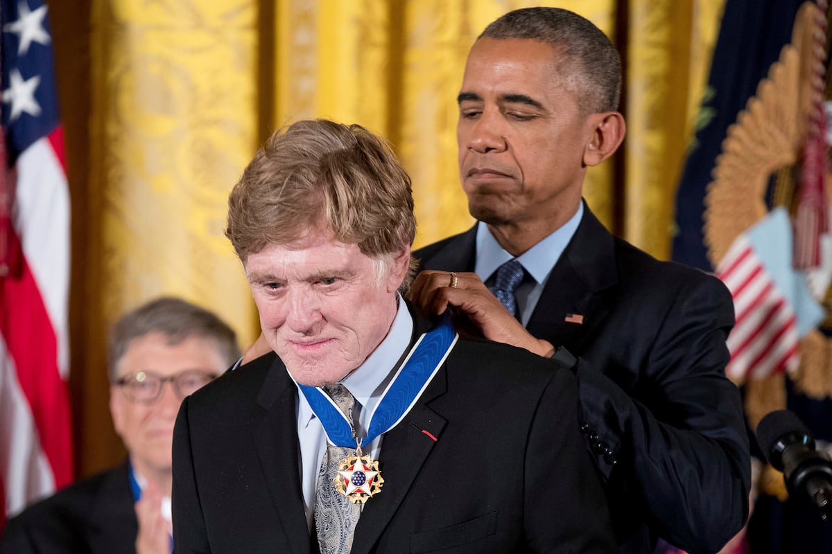 De Donald Trump a Meryl Streep, EE UU llora a Robert Redford: “Uno de los leones ha muerto”