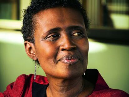 Winnie Byanyima.