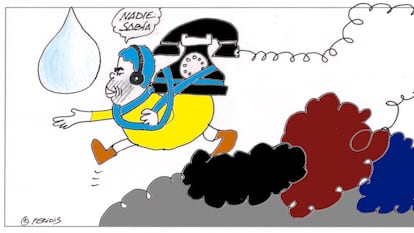 Peridis: “Nadie sabía”