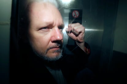 Charges against Assange