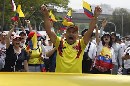 Marcha por la mayoría Colombia
