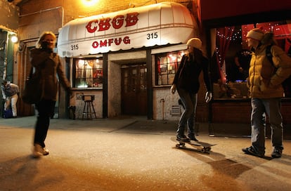 Legendary Club CBGB May Close After 32 Years